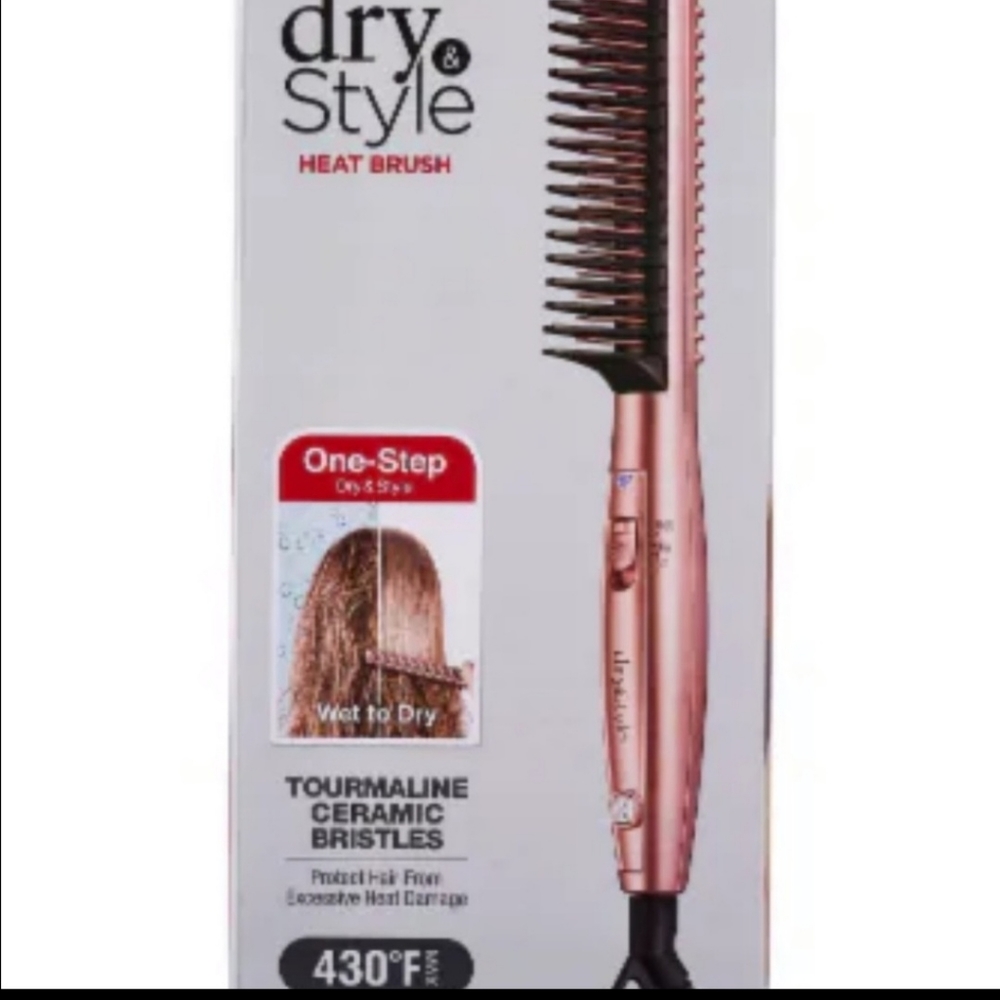 Kiss dry & style